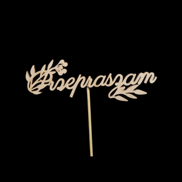 Przepraszam - topper - obrazek 2