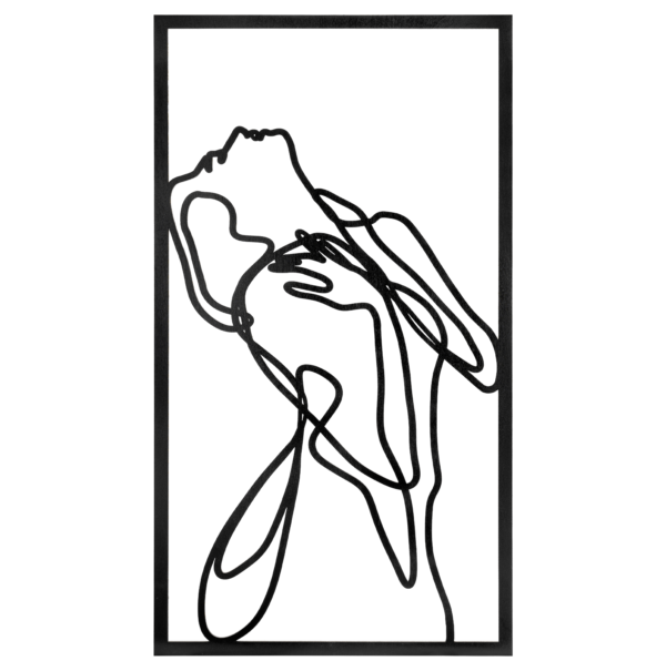 One Line Art, zmysłowa kobieta - obrazek 10