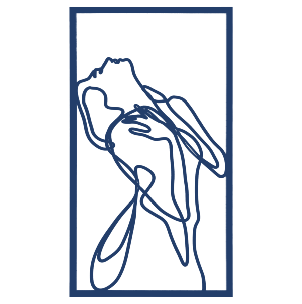 One Line Art, zmysłowa kobieta - obrazek 9