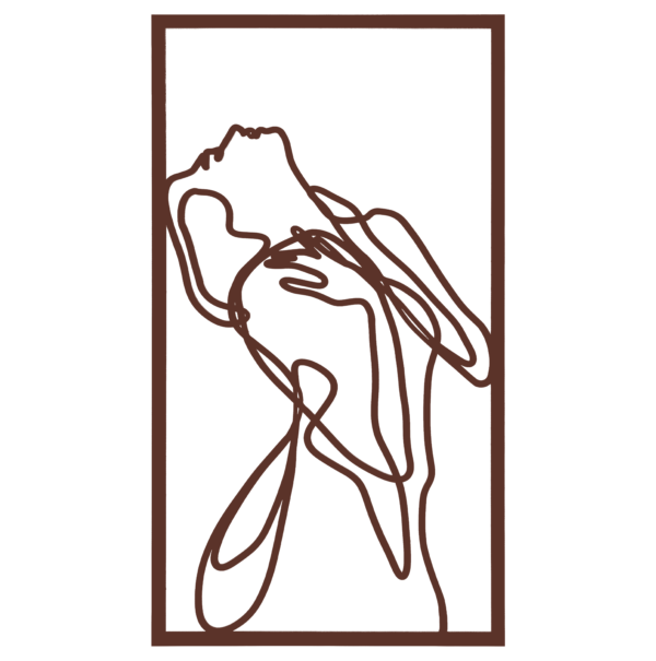 One Line Art, zmysłowa kobieta - obrazek 8