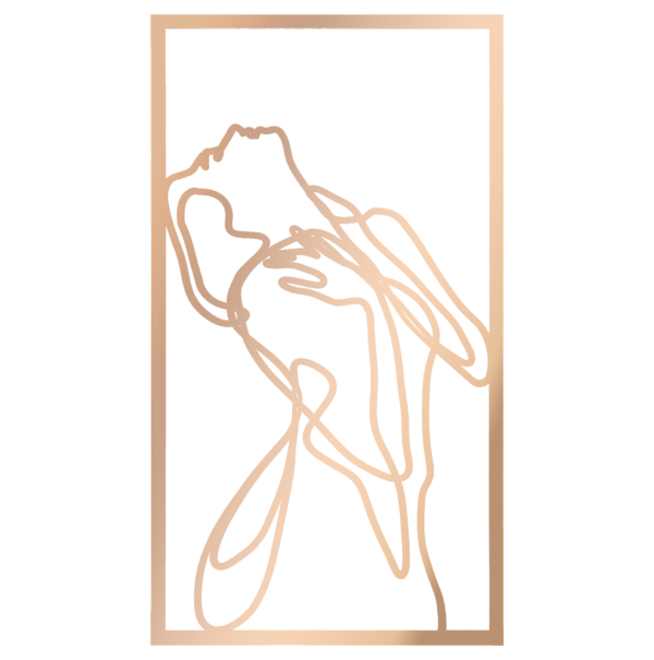 One Line Art, zmysłowa kobieta - obrazek 7
