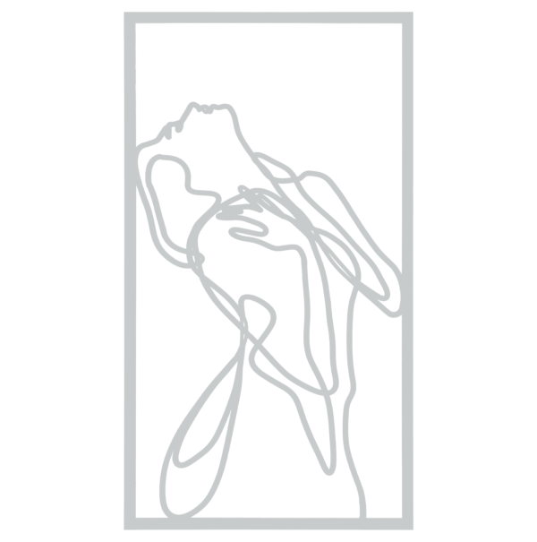 One Line Art, zmysłowa kobieta - obrazek 6
