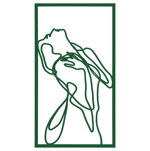 One Line Art, zmysłowa kobieta - obrazek 5