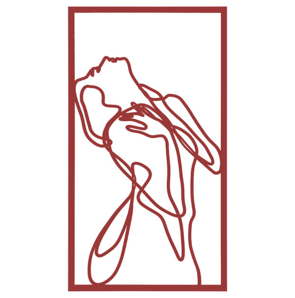 One Line Art, zmysłowa kobieta - obrazek 3