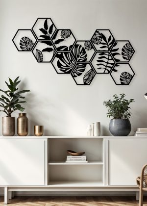 Ozdoba naścienna - Florystyczny Raj