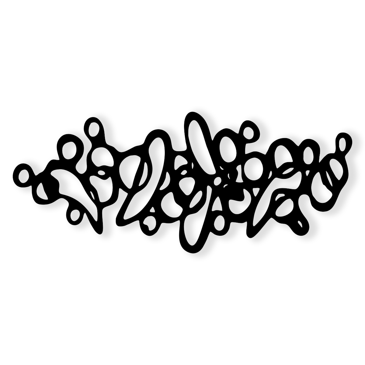 Abstrakcyjna ozdoba naścienna - wzór 5 - obrazek 6