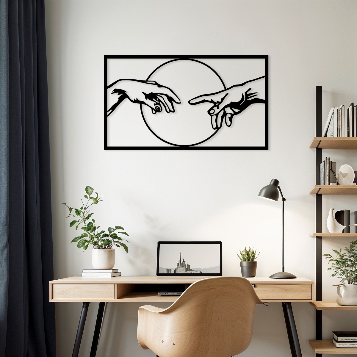 Ozdoba naścienna - Stworzenie Adama - obrazek 5