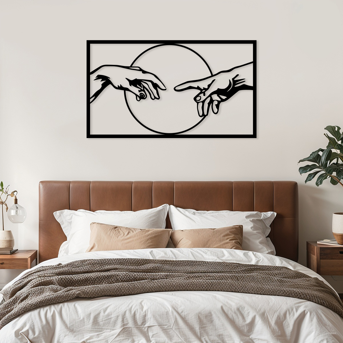 Ozdoba naścienna - Stworzenie Adama - obrazek 4