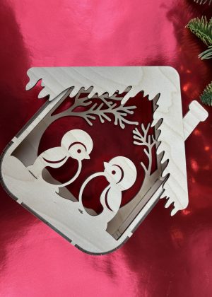 Świąteczny Domek 3D