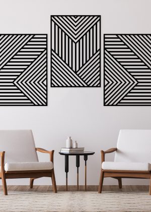 Tryptyk - Art Deco